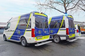 Neue Fuhrparkfahrzeuge 2025